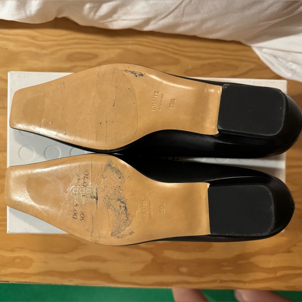 KHAITE LOAFERS - Sample Shoe - EU 39.5 - Picture 6 of 12